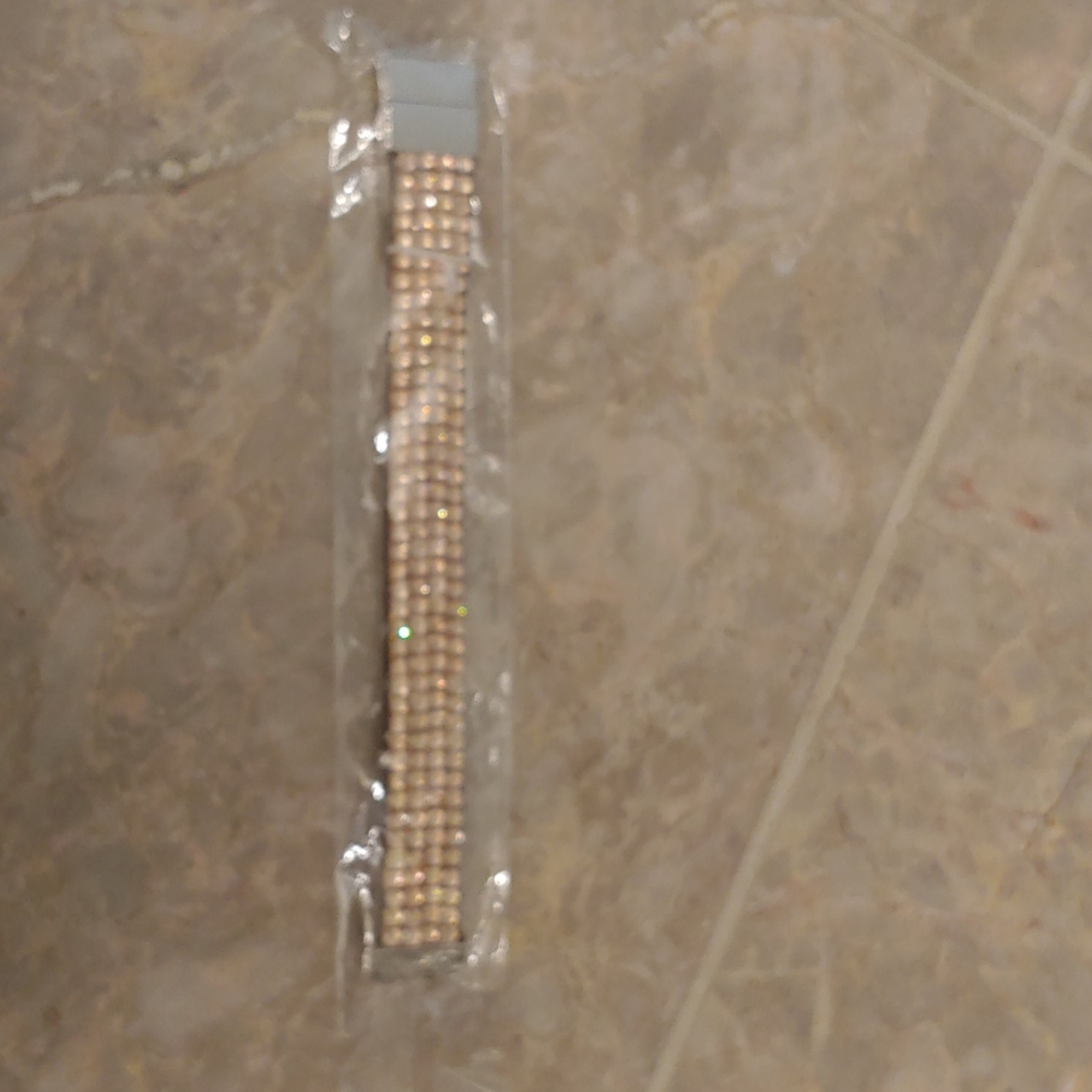Pink Bling Bracelet